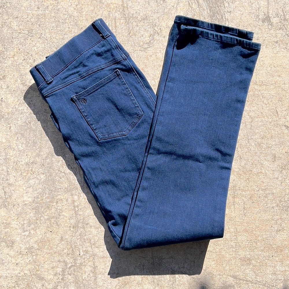 Betabrand Straight Leg Jeans
